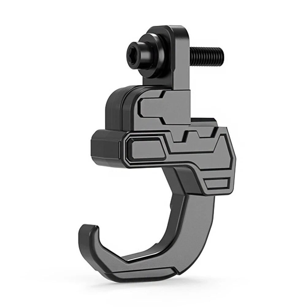 

Мотоциклетный крючок, вешалка с когтями орла, прочная алюминиевая сумка для мотоциклетного шлема, перчатки для гаджета, держатель для бутылки скутера с винтом чёрный