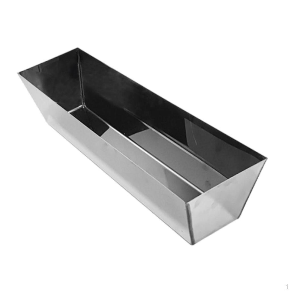 Mud Pan for Clay And Drywall Applications