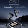 JBL Live Beam 3 True Wireless Smart Noise-Cancelling Earbuds