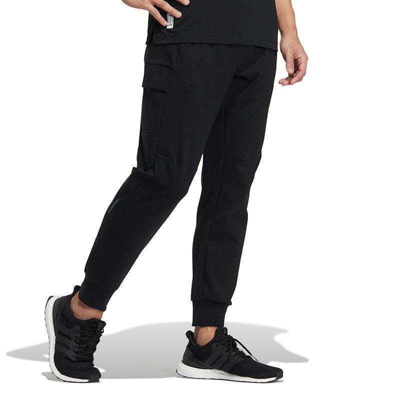 Adidas Sports Pants Men's Black Moderate HE5136