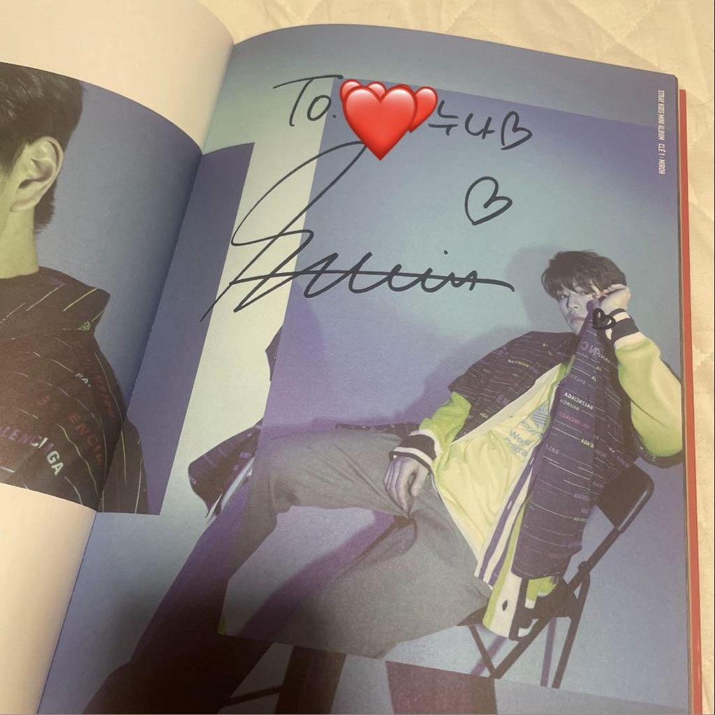 [USED] Stray Kids Autograph Session Album CD
