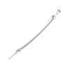 Stainless Flexible Oil Pan Dipstick and Tube Kit 20in Screw In Style Replacement for SB 289 302 351W BB 429 460 Engine