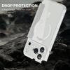 For iPhone 17 Pro Case Compatible with MagSafe RFID Blocking Leather Phone Cover