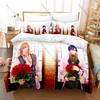 Uta No Prince-sama 3PCS Bedding Set STRISH Idol Print Soft Microfiber Duvet Cover Pillowcase