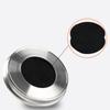 Stainless Steel Compost Bin Portable Useless Vegetables Food Waste Bucket for Gardening Counter Bathroom Countertop Kitchen