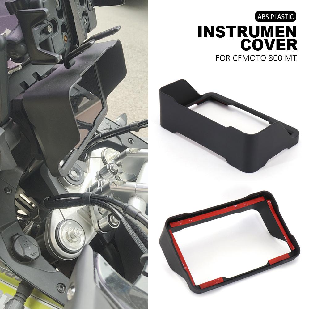Motorcycle Sun Visor Speedometer Tachometer Cover Display Shield For CFMOTO 800MT 2021-2023