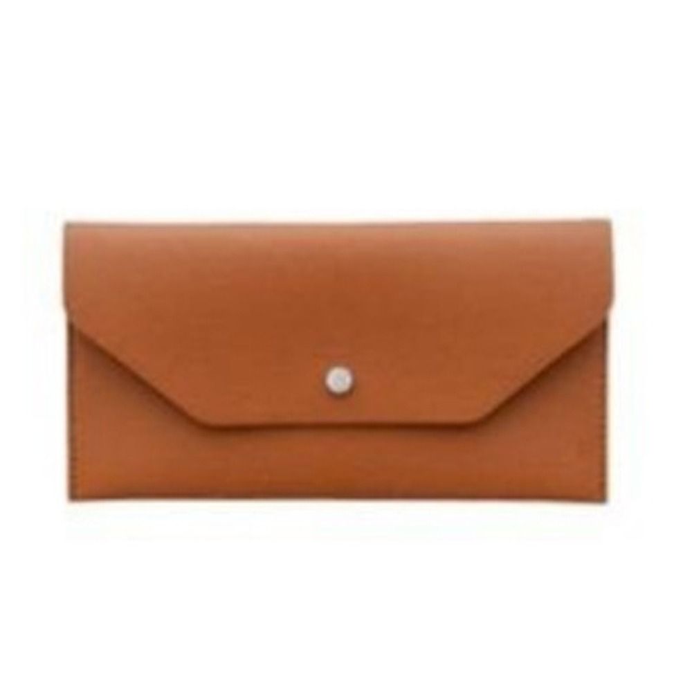 Portable Envelope Wallets Korean Style Change Bag Simple Women Long Clutch Bag  Female