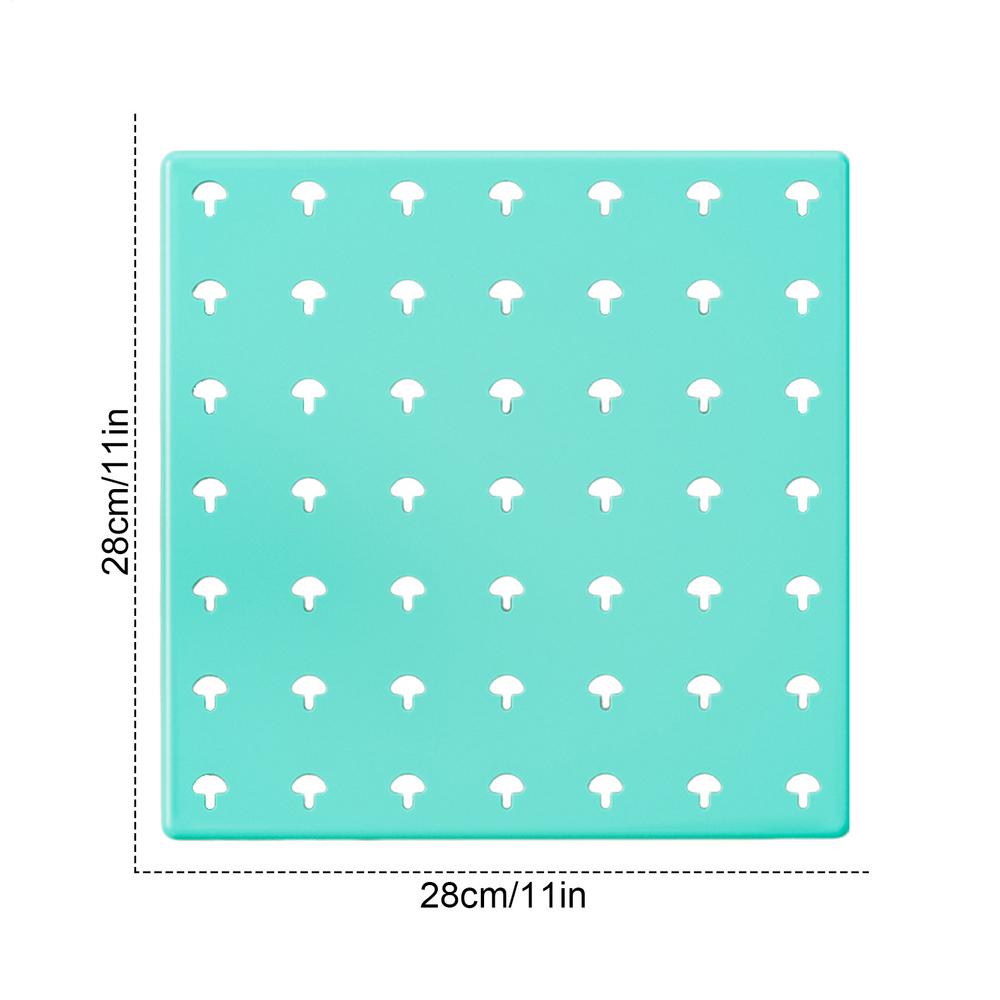 Stojak do przechowywania na ścianę dziurkowaną Organizer ścienny do kuchni Organizer na tablicę perforowaną Organizer ścienny do garażu Organizer ścienny Stojak do przechowywania na ścianę dziurkowaną