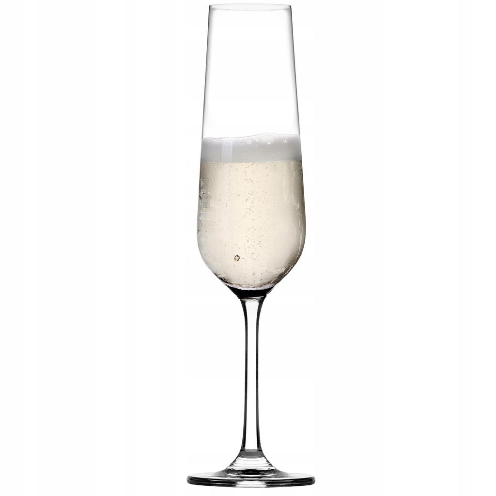 KADAX Champagne Glasses Set of 6 Glasses