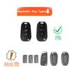 Schlüsselanhängerhülle für Peugeot 208 308 408 508 2008 3008 4008 5008 für Citroen C3 C4 CACTUS C6 C8 Auto Schlüsselhülle Abdeckung Zubehör