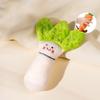Infant Rattle Rings Dolls Toy Cartoon Design For Auditory Sensory Stimulation And Emotional Soothing Baby Shower Gift