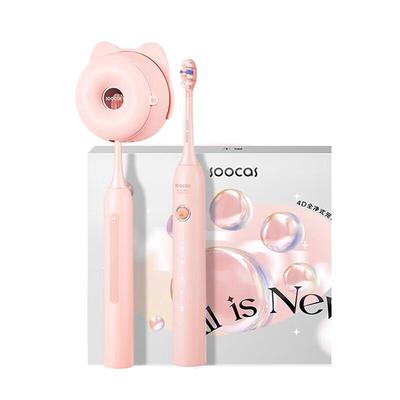 SOOCAS D3S Cat Paw Sonic Electric Toothbrush Gift Set CN Plug (adapter Included)
