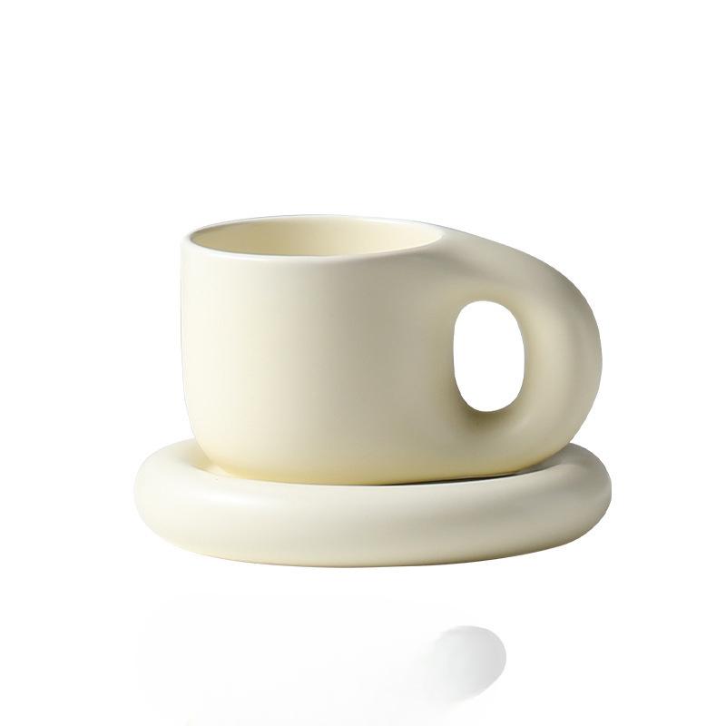 Nordic Fat Coffee Cups and Saucers Suit Wholesale