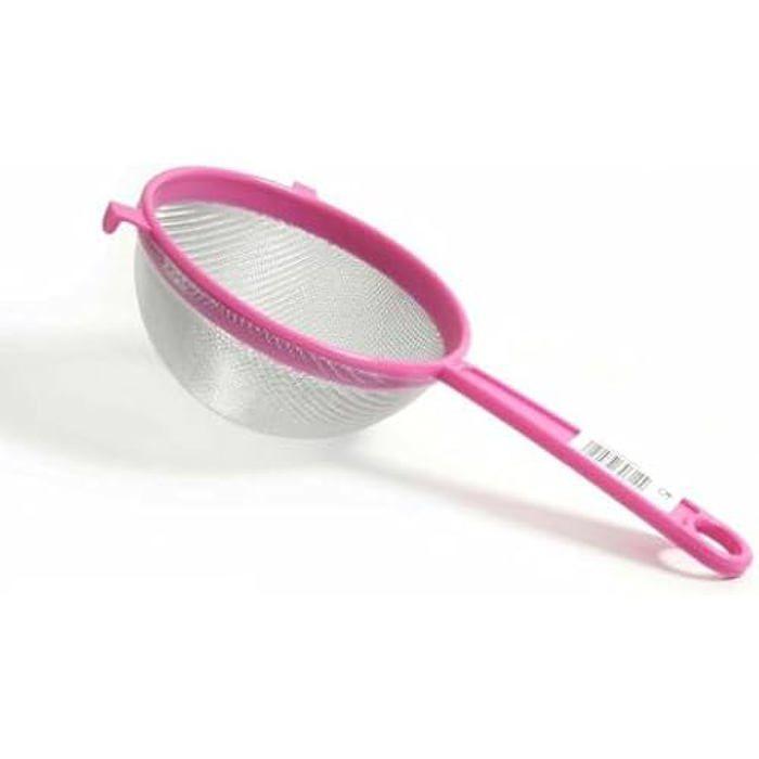Passoire - BigBuy Cooking - Ø 14 Cm - Plastique - Multicolore - 24 Unités