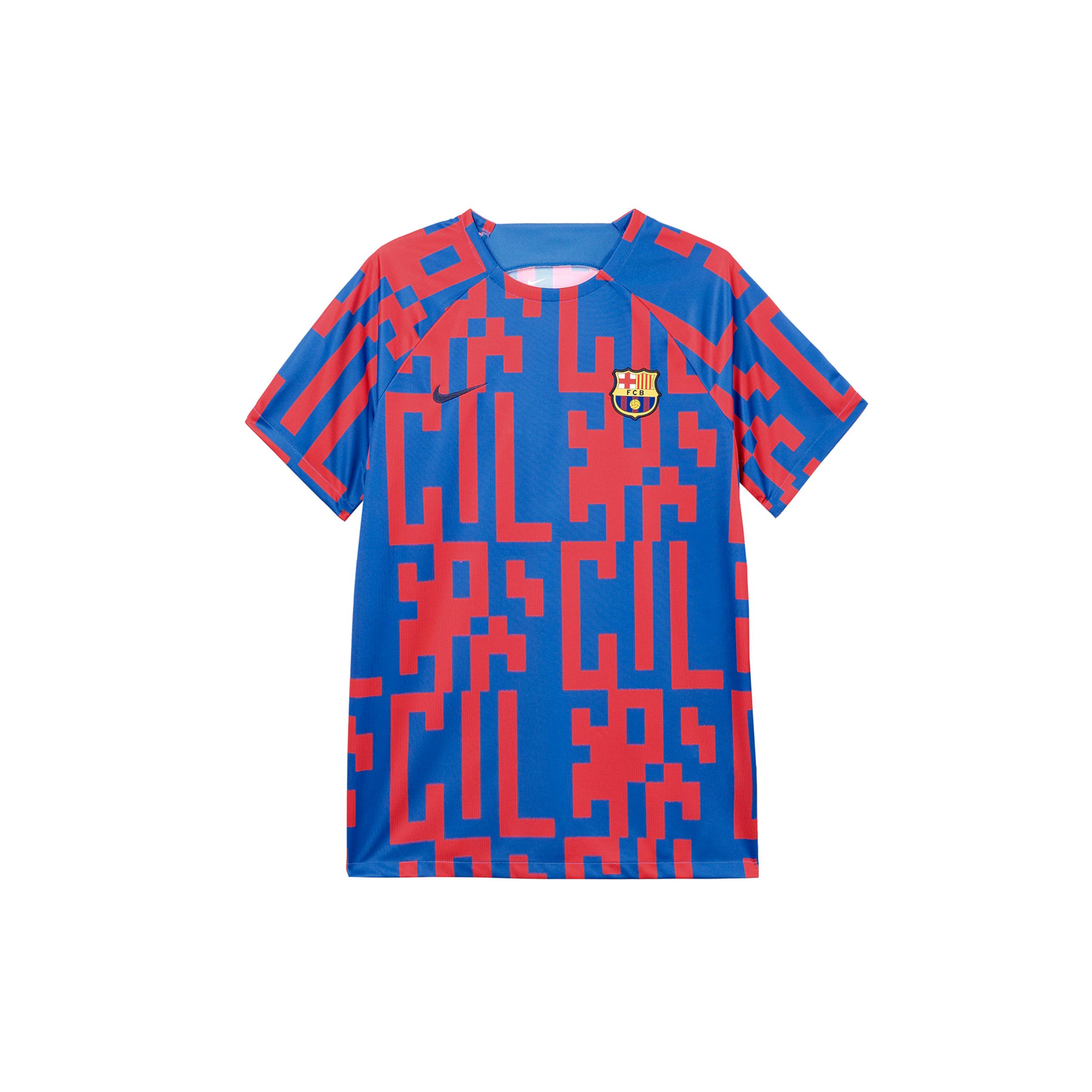 

Nike Soccer Jerseys Men s Signal Blue Moderate DJ8560-404 XL