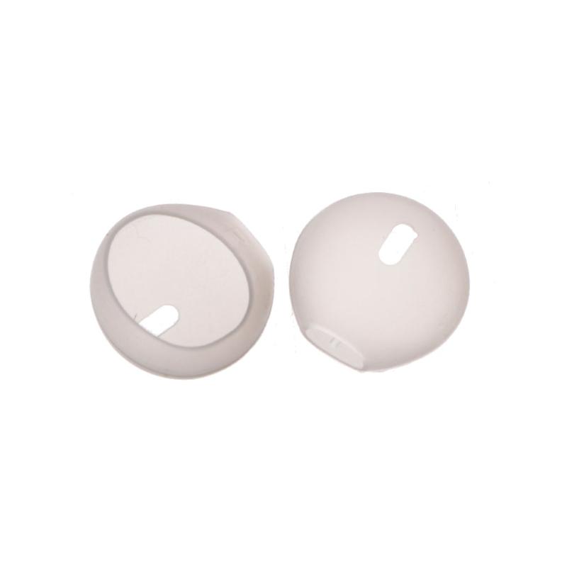 6 Pcs Silicone Earphone Ear Tips Earpads For iPhone 5 6 7 8 Plus Airpod Earbud