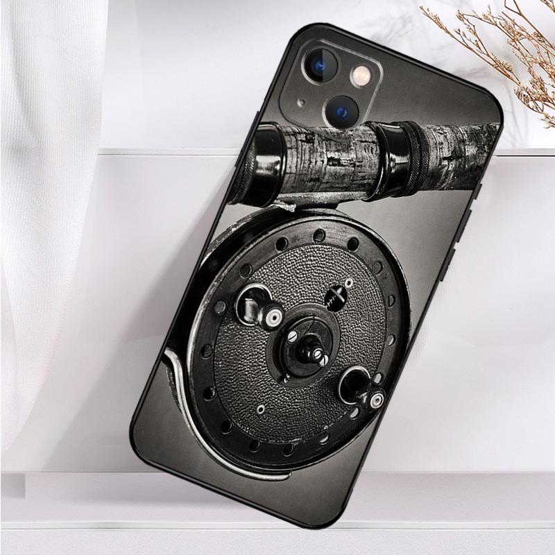 Fishing Tackle Shockproof Case For iPhone 17 15 16 Pro Max 11 14 Plus 12 13 Mini 16e 17 Air Phone Cover