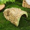 Resin Rock Cave Hideout Reptiles Aquatic Tanks Turtle Lizard Shelter Decorative Ornament