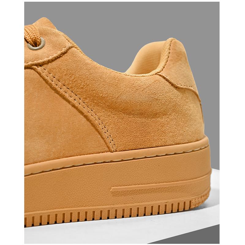 Men's Low-Top Sneakers Casual Leather Shoes 38-44