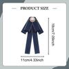 Ladies Bow Tie Brooch Gift, Elegant, Bowknot Collar Clothing Accessory for Dress Blouse Shirt
