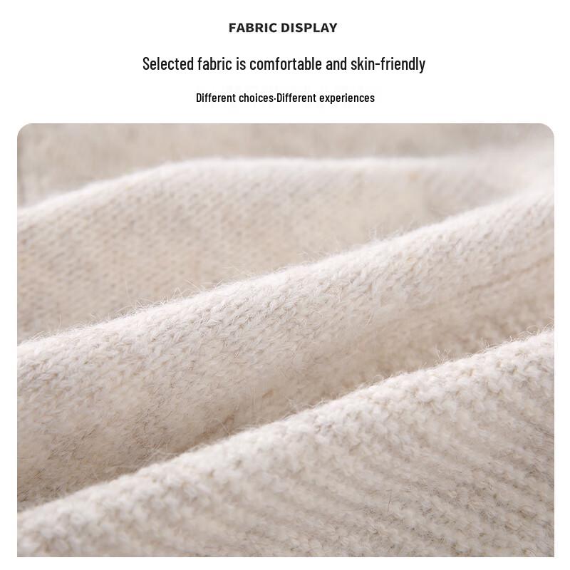 Mark Fairwhale Men's American Style Solid Knit Cardigan