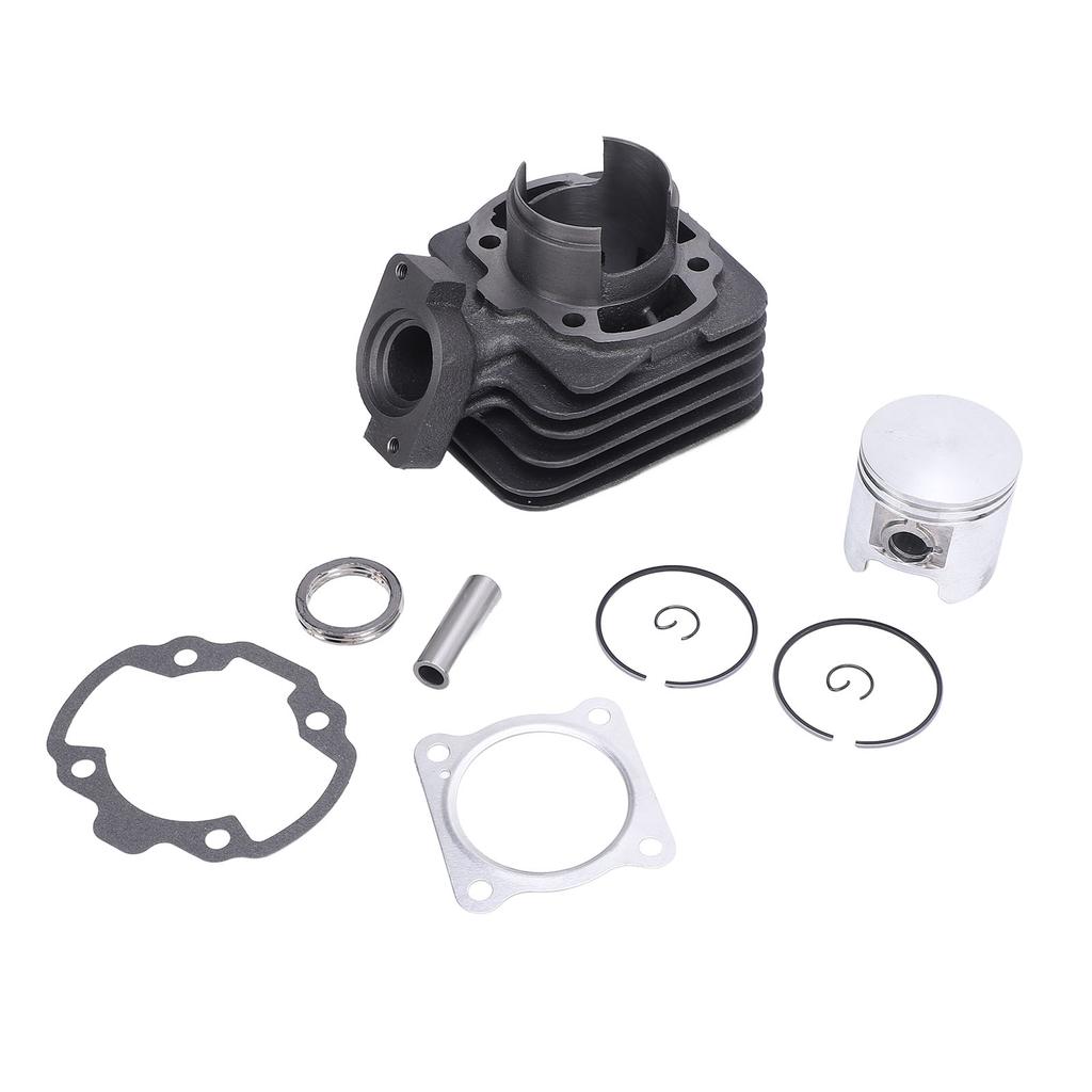 70cc Big Bore Cylinder Kit Professional Cylinder Head Rings Pins Clips Piston Kit for Vertical Air Cooled Engines