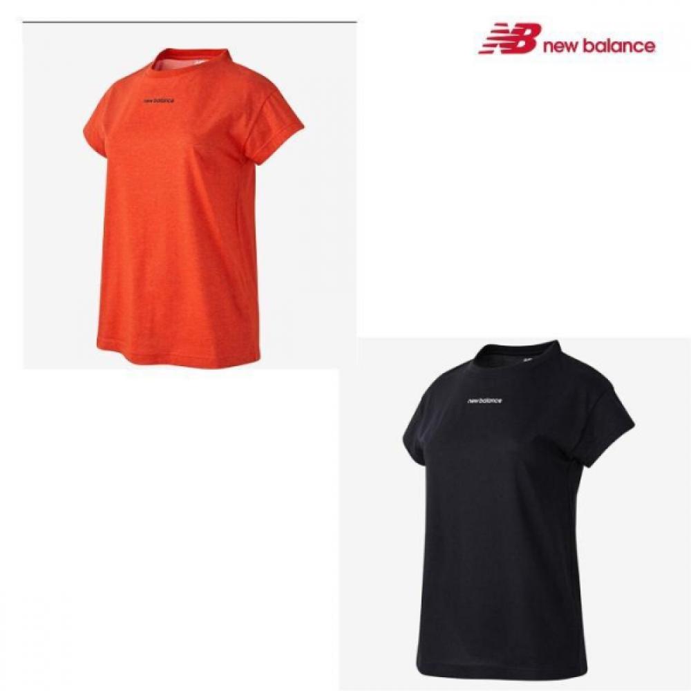 

New Balance Relentless Short Sleeve Tee Nbneb2s052 19 oranges/85