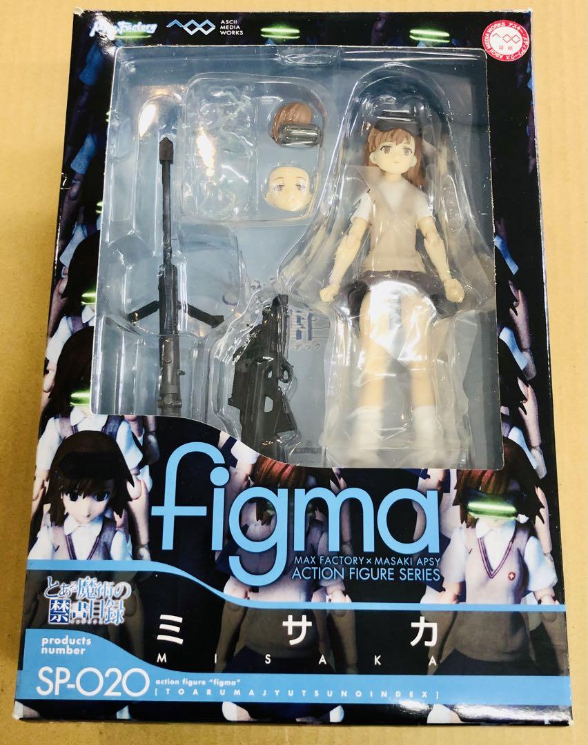 

[USED] figma SP-020 Misaka A Certain Magical Index