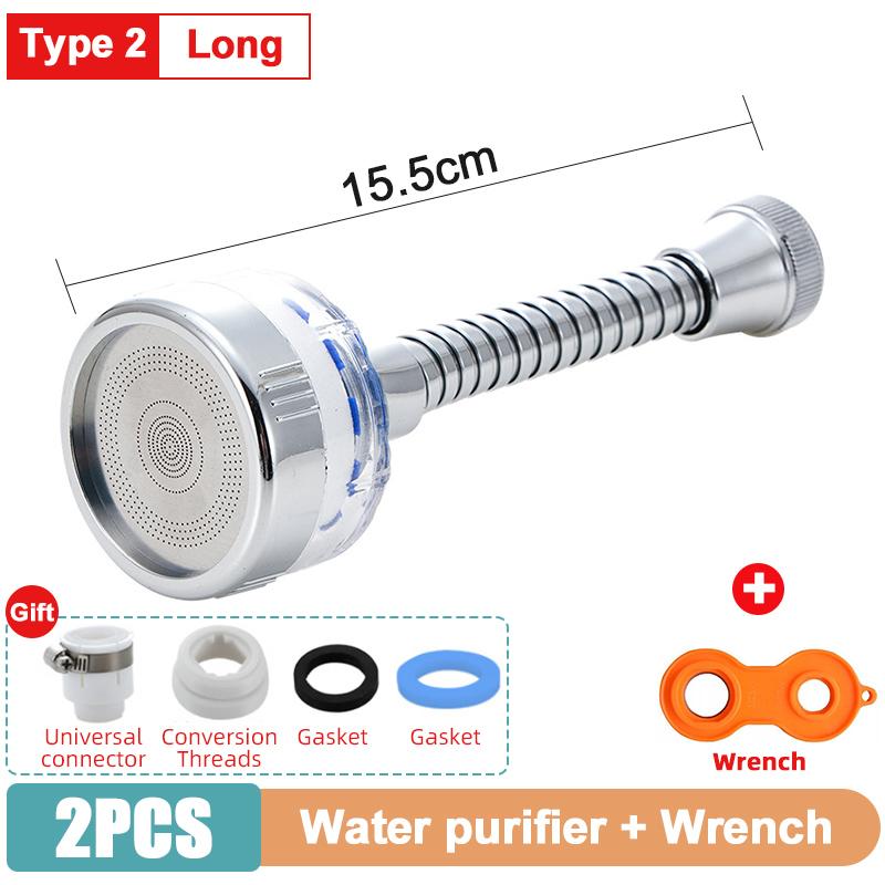 Kuchyňský filtrační prvek Baterie Vodní Filtr S Pp Bavlna Čistička Filtrace Pro tvrdou vodu Koupelna Tlaková filtrace