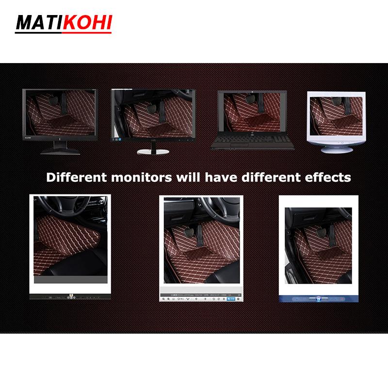 MATIKOHI Custom Car Floor Mats For Skoda KAMIQ Auto Carpets Foot Coche Accessorie