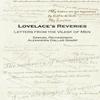 Lovelaces Reveries Letters from the Vilest of Men by Alexandra Dallas Sharp Paperback Book 9781411620377