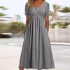 Summer Best Seller! Trendy Short Sleeve Casual Dress for Women - Stylish & Comfortable Fashion Dress