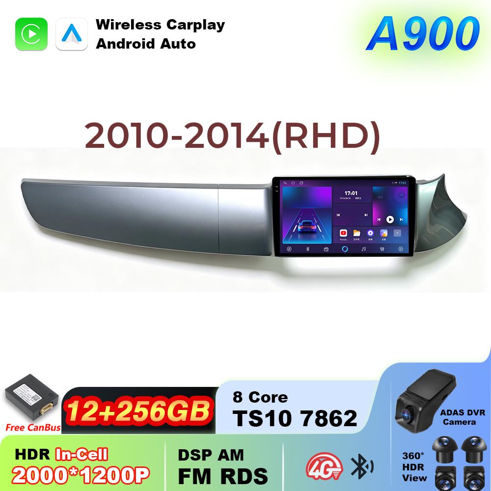 Car Radio GPS Navigation For Alfa Romeo Giulietta 2010 - 2014 RHD Wireless Carplay Video Multimedia Player Android Auto BT A2DP