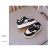 Girls Board Shoes Spring and Autumn New Children's Shoes Boys Sports Shoes Soft Sole Breathable Baby Anti-kick Casual Shoes