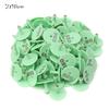 100Pcs Thicken Ear Tag with Number Signage Label Marker Plate for Cow Pig Goat Sheep