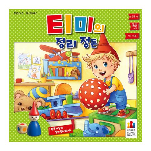 

Корейская настольная игра в аранжировке Тимми