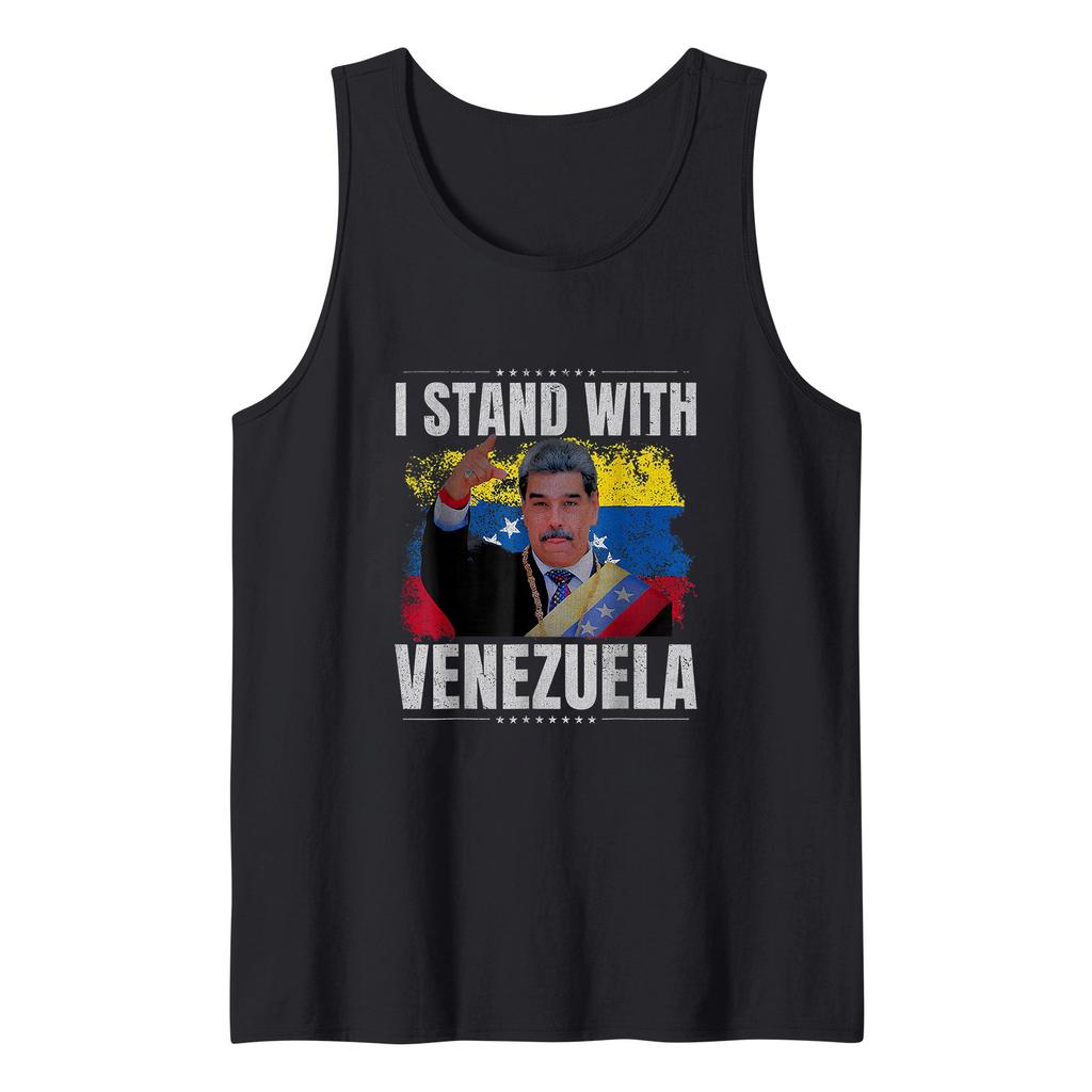 Women's Sleeveless Shirt Tops Vest Dressy Casual Loose Printed Tops Sleeveless Crewneck Tank Tops