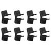 XFDZ 8 Pair Bike Brake Pads Resin Bicycle Disc Brake Pads for Magura MT5 MT7 Mountain Bike Brake Pads