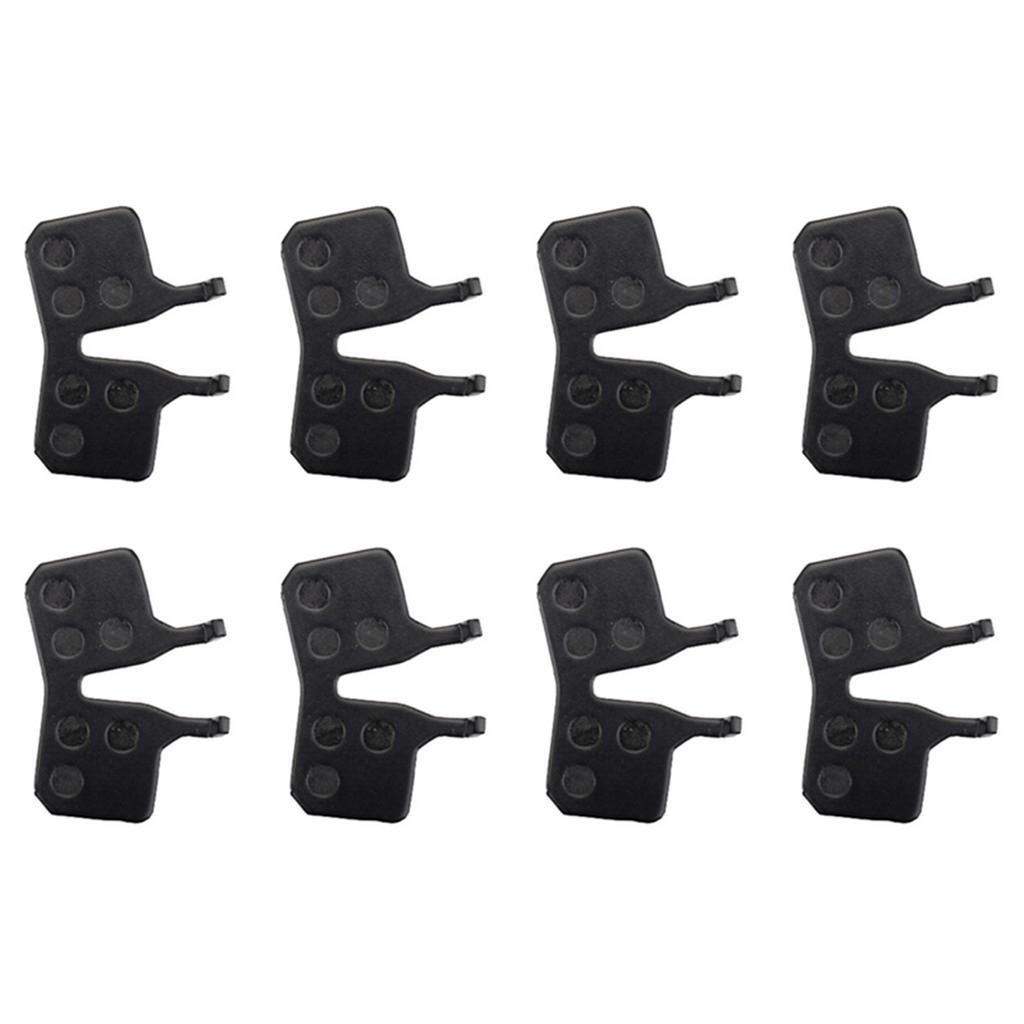 XFDZ 8 Pair Bike Brake Pads Resin Bicycle Disc Brake Pads for Magura MT5 MT7 Mountain Bike Brake Pads