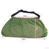 Canvas Harvesting Apron Work Adjustable Storage Pockets Pouch Washable Bag Picking for Collecting