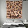 Capybara Wall Tapestry Aesthetic Wall Hanging Printed Fabric Blanket Decorative Tapestries for Bedroom Living Room Home Decor