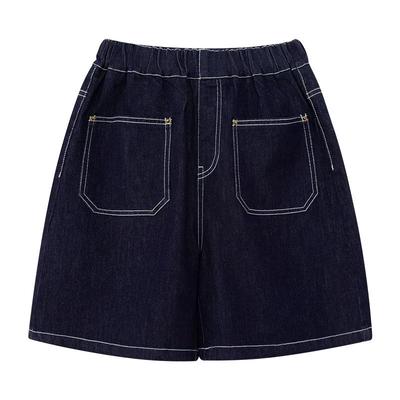 Girls' Anti-Fade Denim Capris