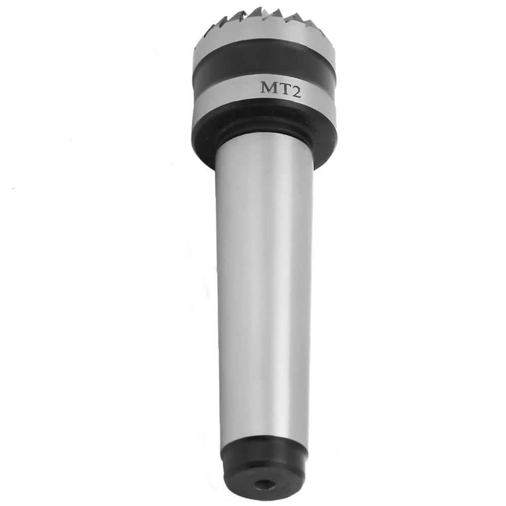 MT2 Morse Taper Lathe Drive Center Metal Construction Lathe Turning Tool Accessories Woodworking