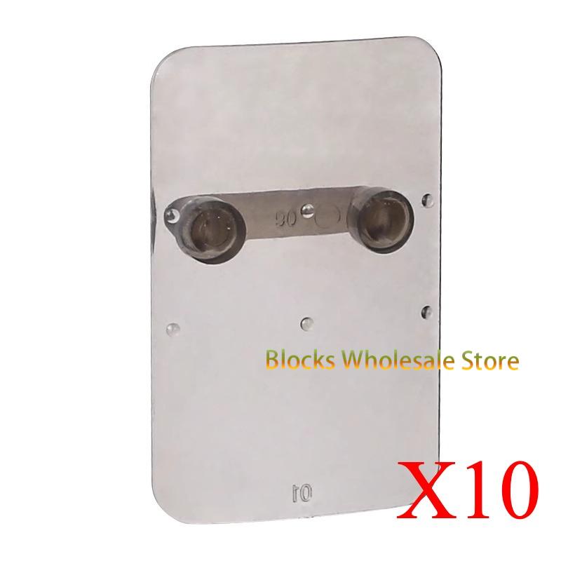 

MOC Военный спецназ Полицейский Солдат Пуленепробиваемый щит Строительные блоки Кирпичи Фигурки Армейское оружие DIY Аксессуары Кирпич Детские игрушки