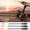 5 pcs Durable Balsa Wooden Fishing Floats Bobber Multi Purpose Fish Feed Baits Accessories Kit( )