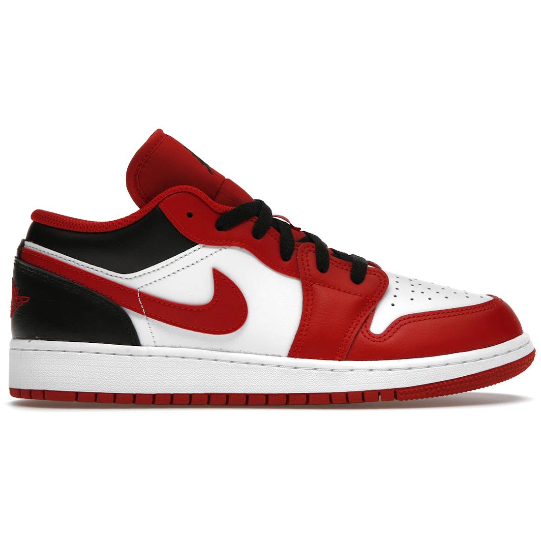 

Sneaker Jordan 1 Low Bulls (GS)(553560-163) 38.5