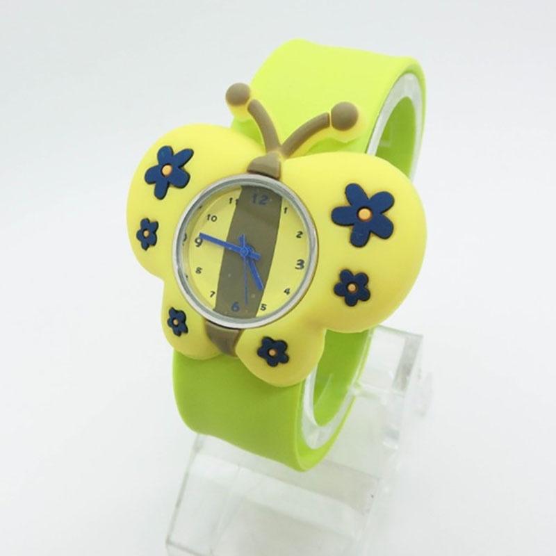 Unisex Cartoon Gift Waterproof Sports Wrist Watch Unique Pattern Children For