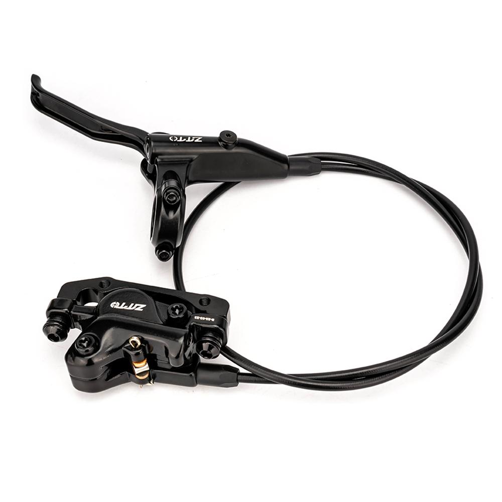

ZTTO MTB Bicycle Hydraulic Disc Brake 74mm PM 2 Piston XC Trail Calipers Metal Mountain Bike Brake Pads Mineral Oil Pressure G55-B Left Front