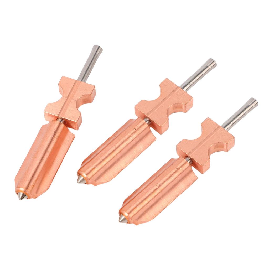 3PCS Upgrade Nozzle Hotend Fit for FlashForge AD5X 3D Printer All Metal Quick Detachable Nozzle Hotend 0.25MM 0.4MM