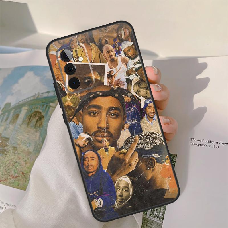 Rapper T-Tupac Shakur Case For Samsung Galaxy A52 A32 A12 A22 A16 A26 A36 A56 A06 A55 A35 A15 A54 A34 A14 A13 A53